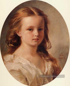 Franz Xaver Winterhalter œuvres - Roza Potocka portrait royauté Franz Xaver Winterhalter